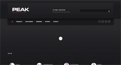 Desktop Screenshot of peakpremium.com